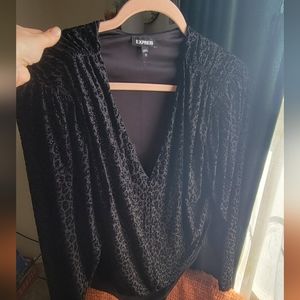 Express Cheetah Bodysuit